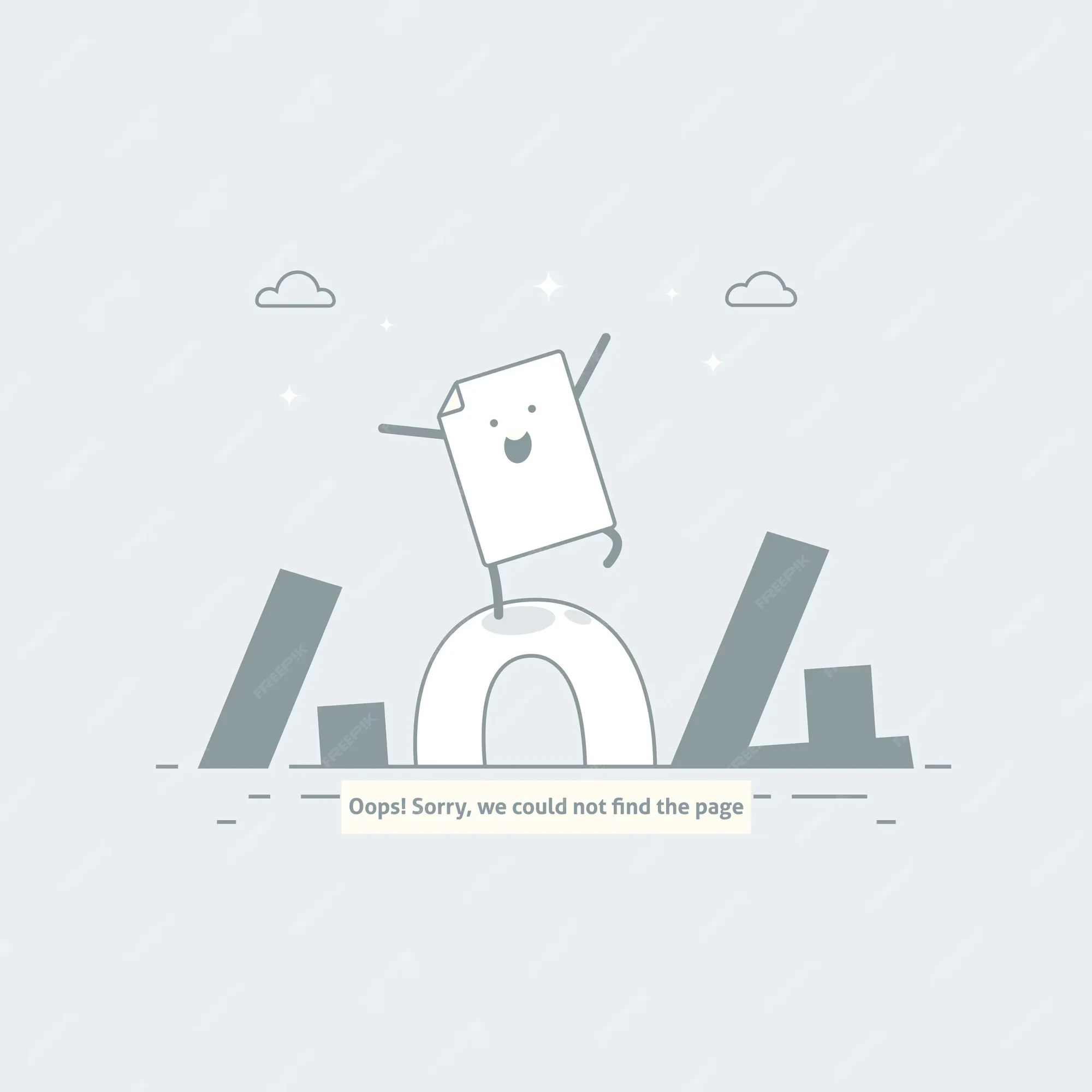 404 page not found