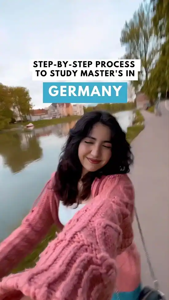 Step by step process to study master s in germany